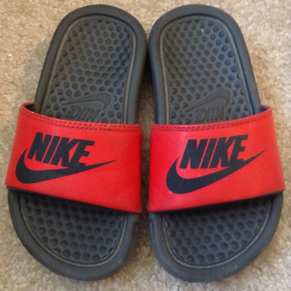 nike slides for toddler boy